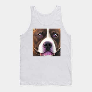 Staffordshire Bull Terrier Tank Top